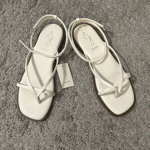 COPY - Strappy cream sandals